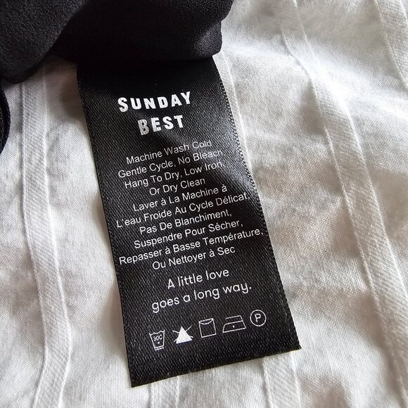 Aritzia Sunday Best Westley Short - 2018 - Black - Sz 6 - Picture 5 of 11